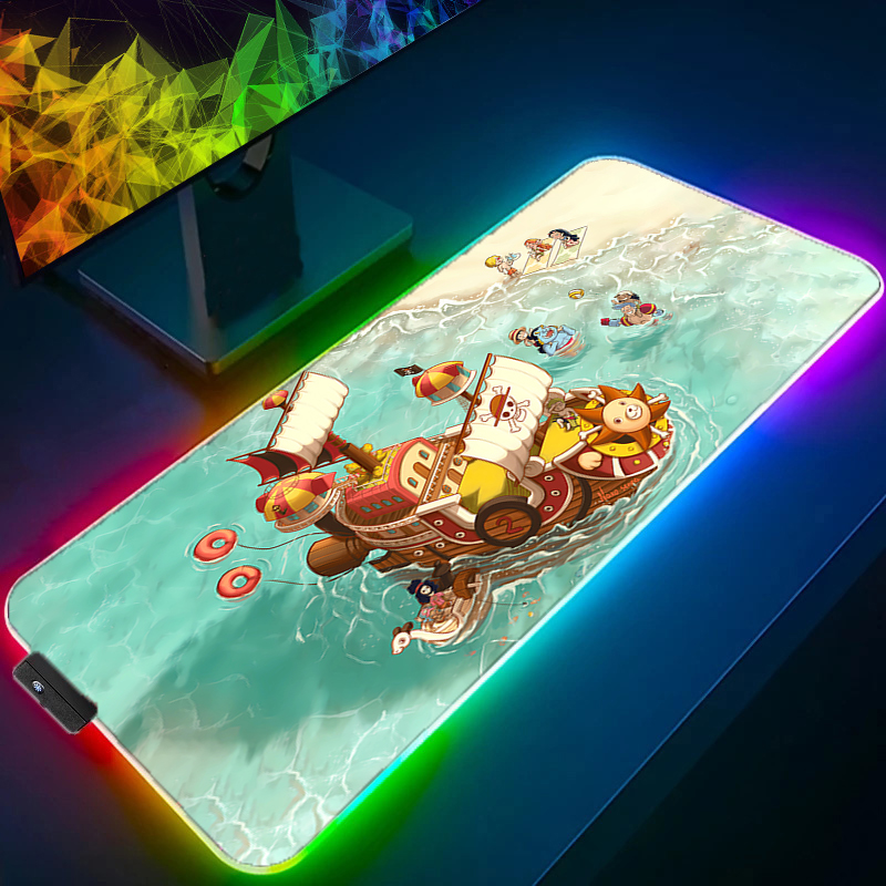 Gaming Accessories Rgb - RGB LED Muismat Bureau Mat Een