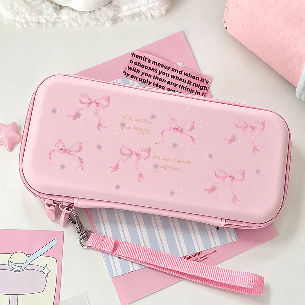 Gaming Accessories Bag - Schattige schokbestendige draagtas, draagbare reistas voor