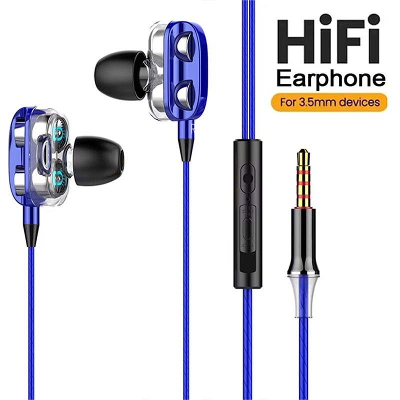 Gaming Accessories Iphone - In-ear stereoheadset Zwaar basgeluid voor iPhone