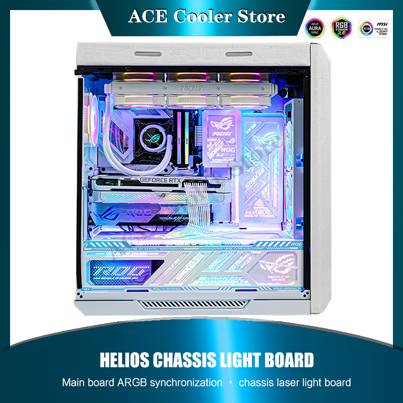 Gaming Accessories Rgb - RGB Spiegel PC Case Backplate Panel