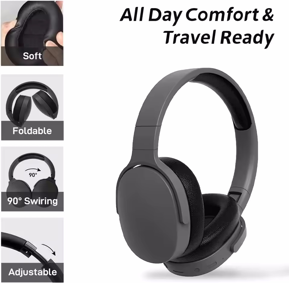 Gaming Accessories Iphone - Draadloze bedrade Bluetooth-headset Hoofdtelefoon Oortelefoon Oordopjes