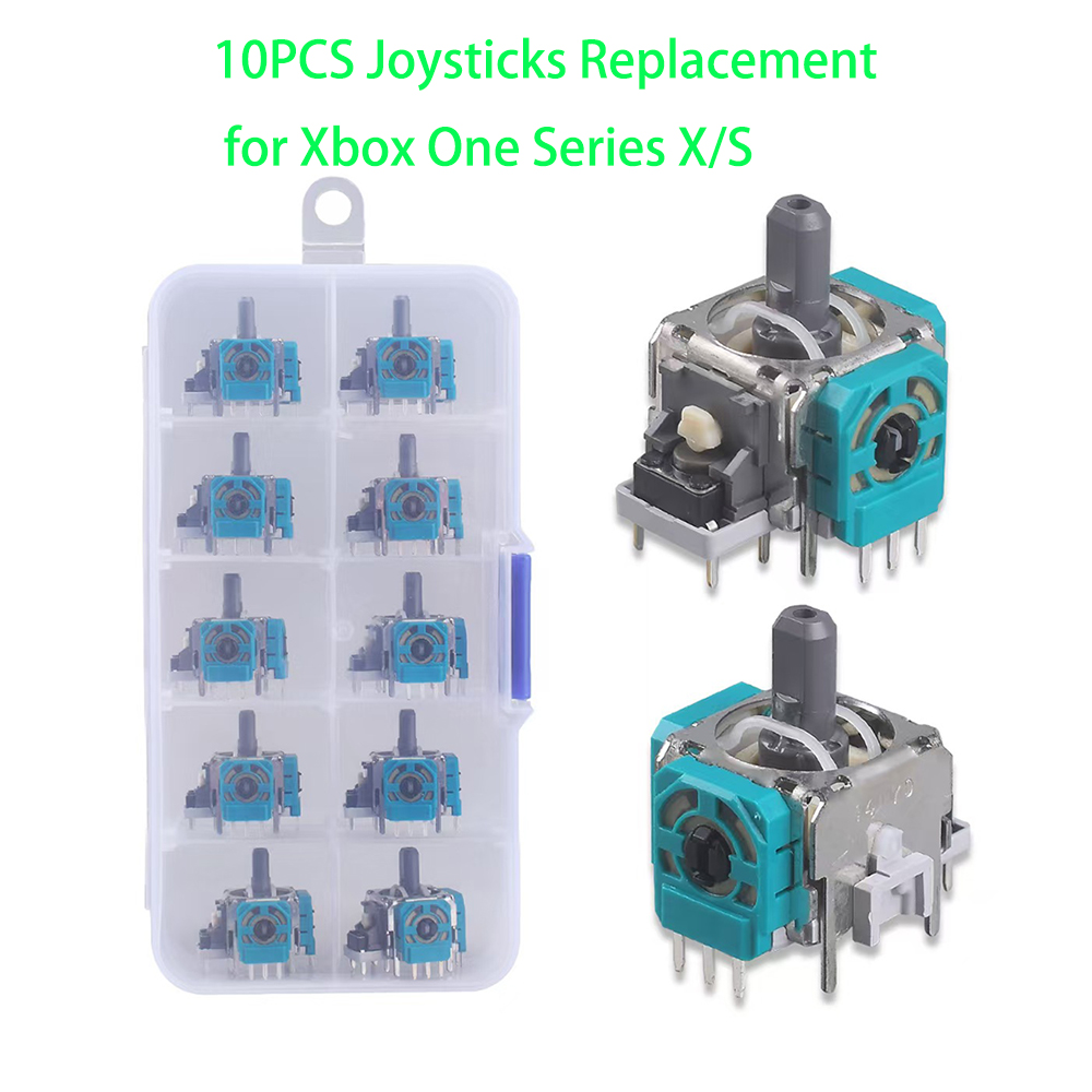 Gaming Accessories Xbox - 10 stks Vervanging 3D Analoge Joystick