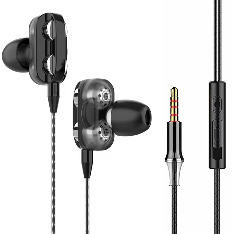 Gaming Accessories Iphone - 3,5 mm bedrade hoofdtelefoon HD-microfoon voor