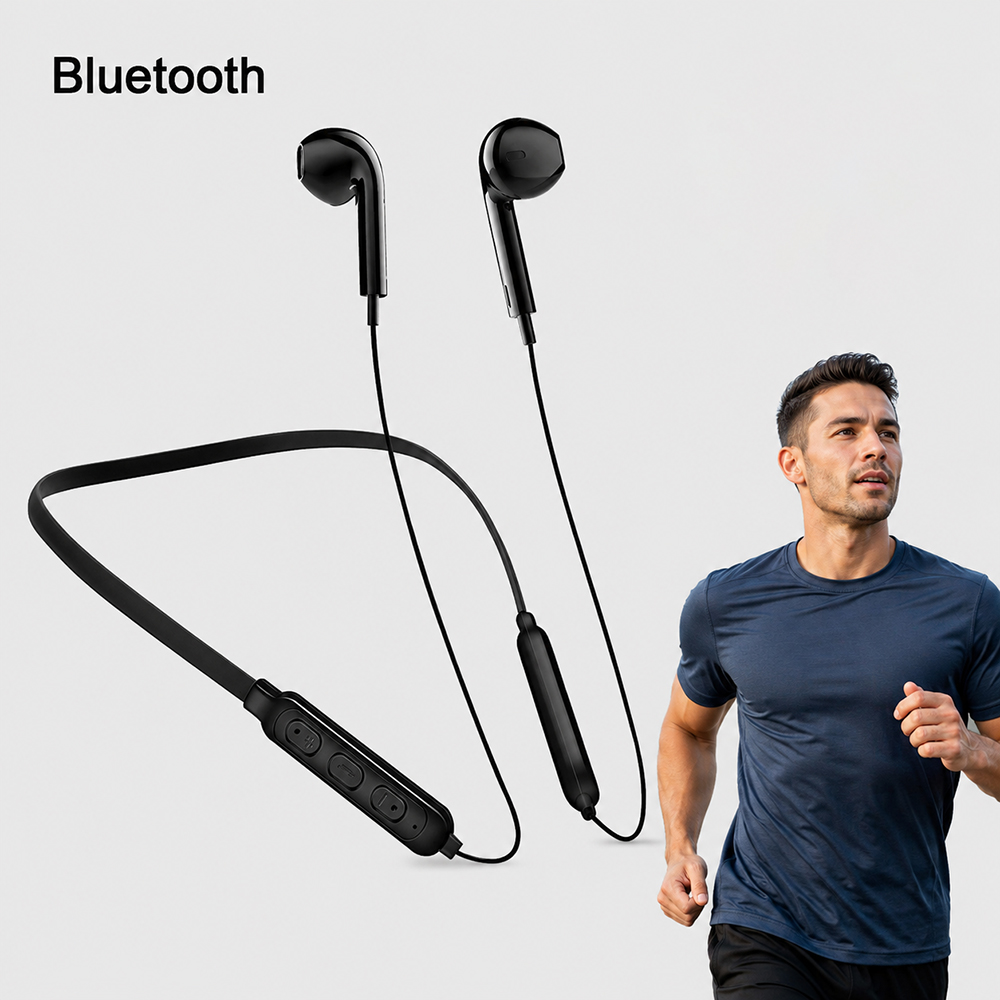 Gaming Accessories Iphone - Sport Fitness Audio-accessoire Nekhangende Bluetooth-headset HD-microfoon