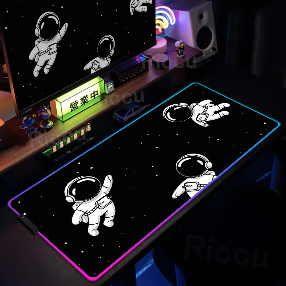 Gaming Accessories Rgb - Rgb Muis Mat Pc Tafel Pad