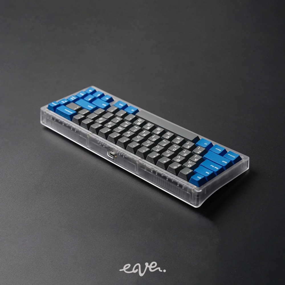 Gaming Accessories Rgb - Swagkeys EAVE65 Mechanische toetsenbordkit PAKKING Bedraad