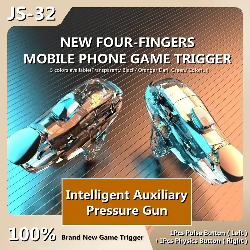 Gaming Accessories Iphone - JS32 ABS Mobiele Telefoon L1 R1