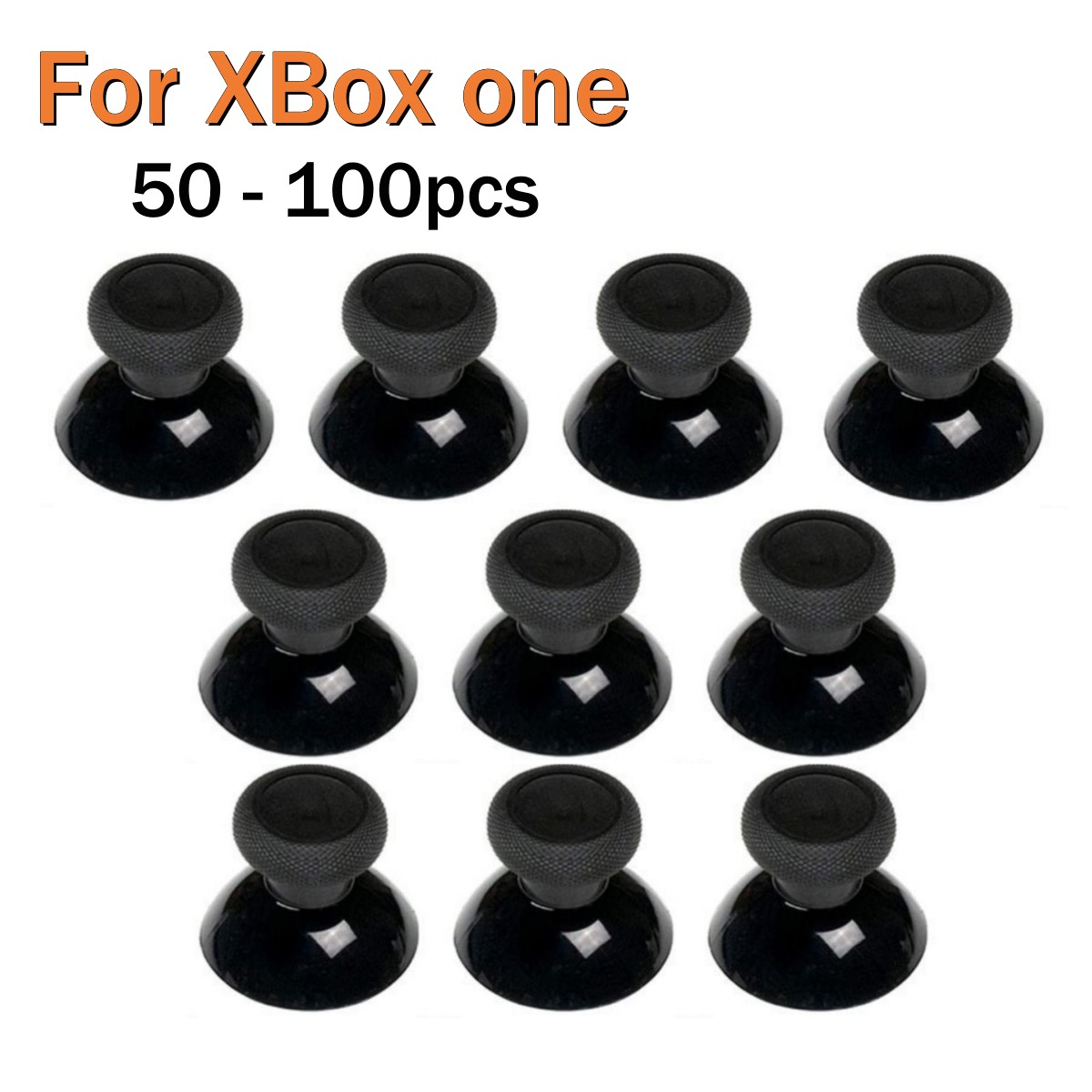 Gaming Accessories Xbox - 50-100 Stuks Vervanging Paddestoel Duimknoppen 3D