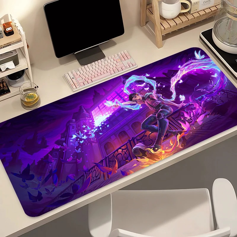 Gaming Accessories For Gaming Room - Muismat Gamer Computer Anime PC Valorant