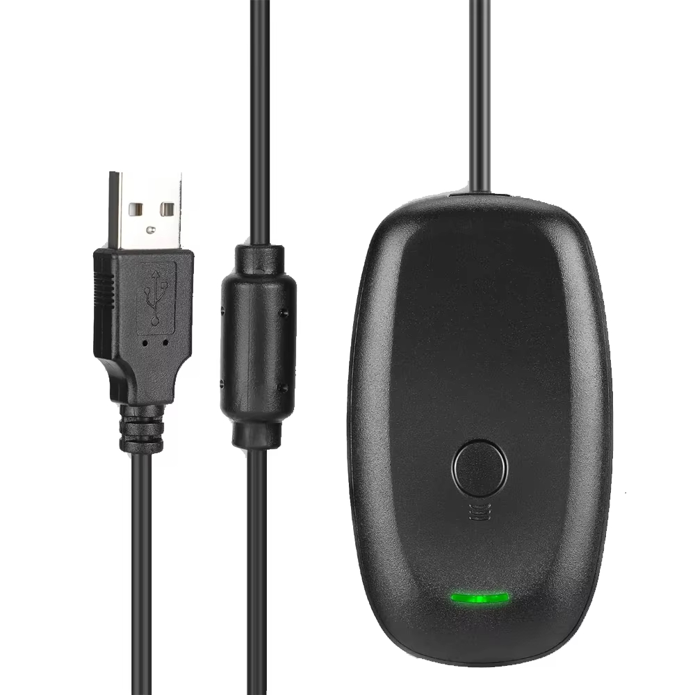 Gaming Accessories Xbox - Draadloze Gaming Ontvanger USB Adapter Voor