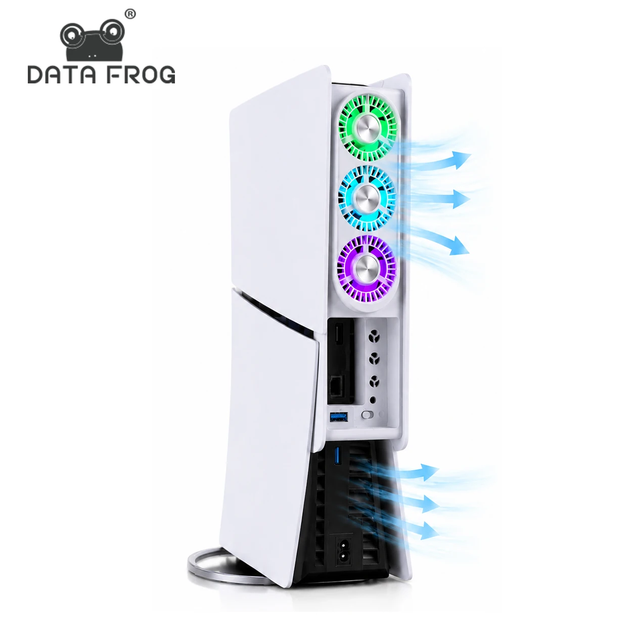 Gaming Accessories Rgb - DATA FROG RGB-koeler compatibel met PS5