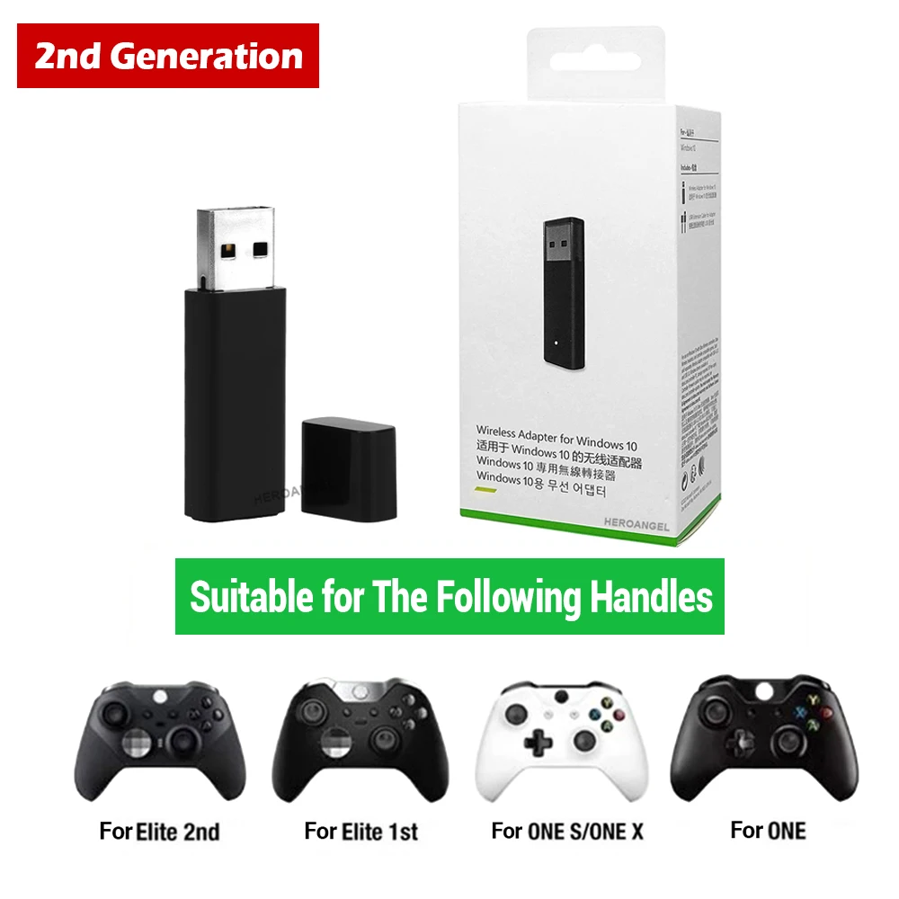 Gaming Accessories Xbox - USB-adapter voor Xbox One S X
