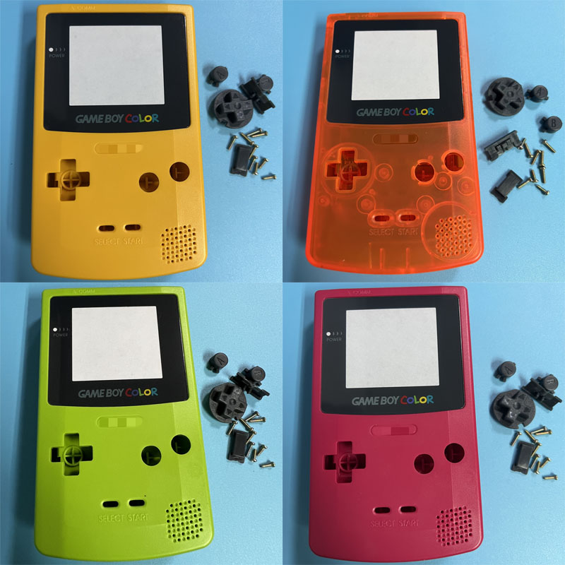 Gaming Accessories For Gaming Room - Gameboy Color Shell Gbc Vervangende Shell