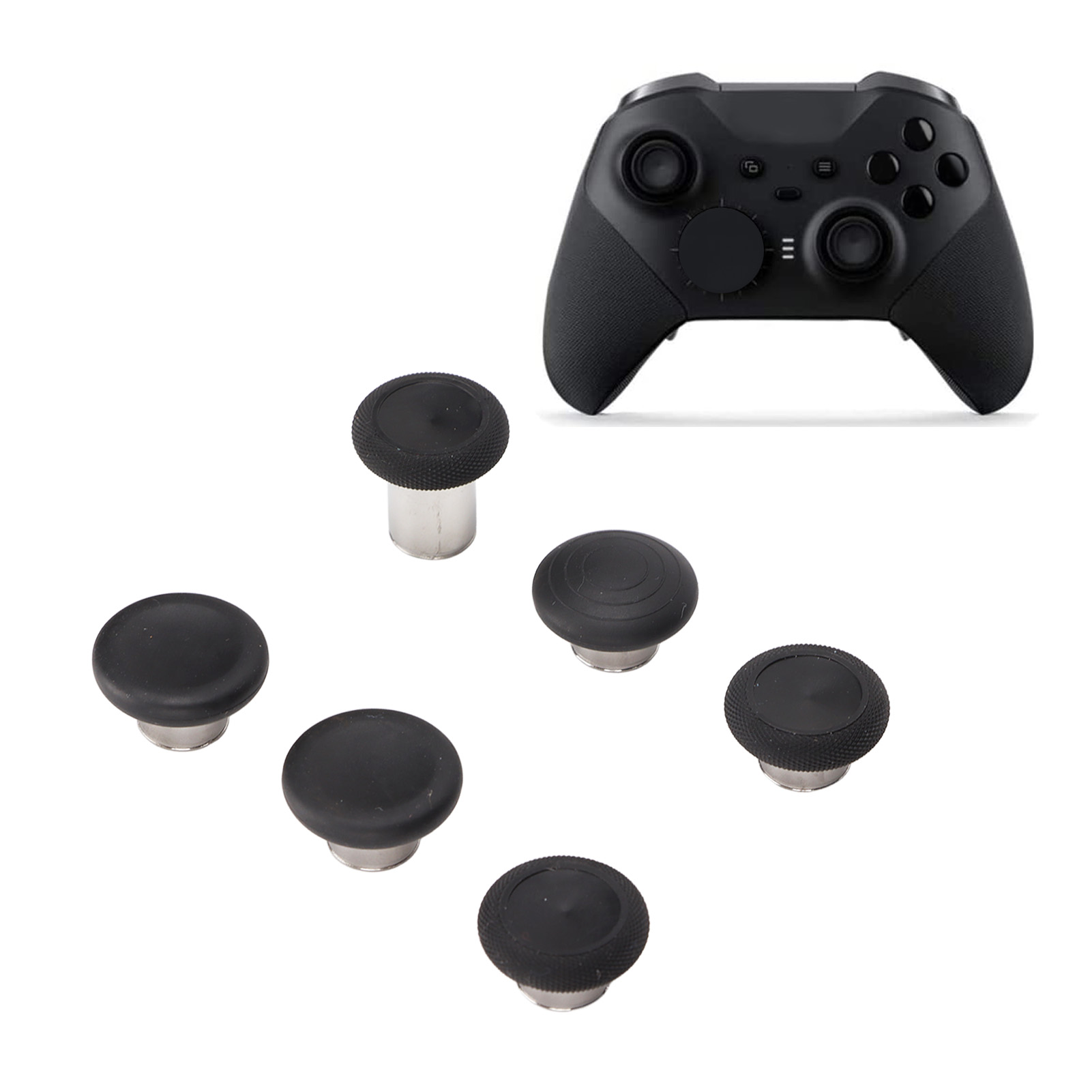 Gaming Accessories Xbox - Metalen vervangende joysticks Grip Swap-joysticks voor