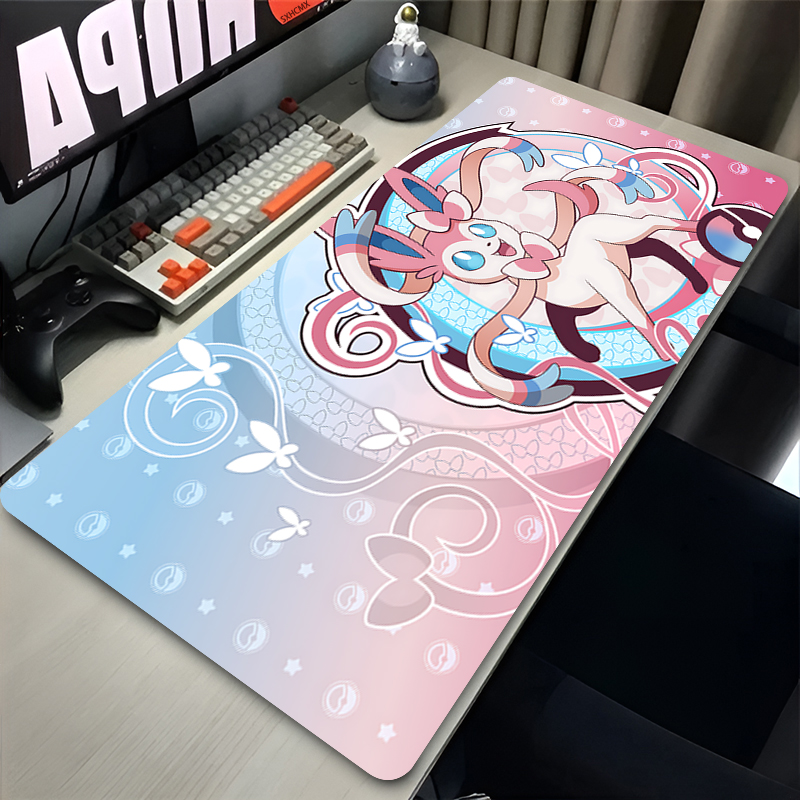 Gaming Accessories For Gaming Room - Grote roze schattige muismat XXL Gaming