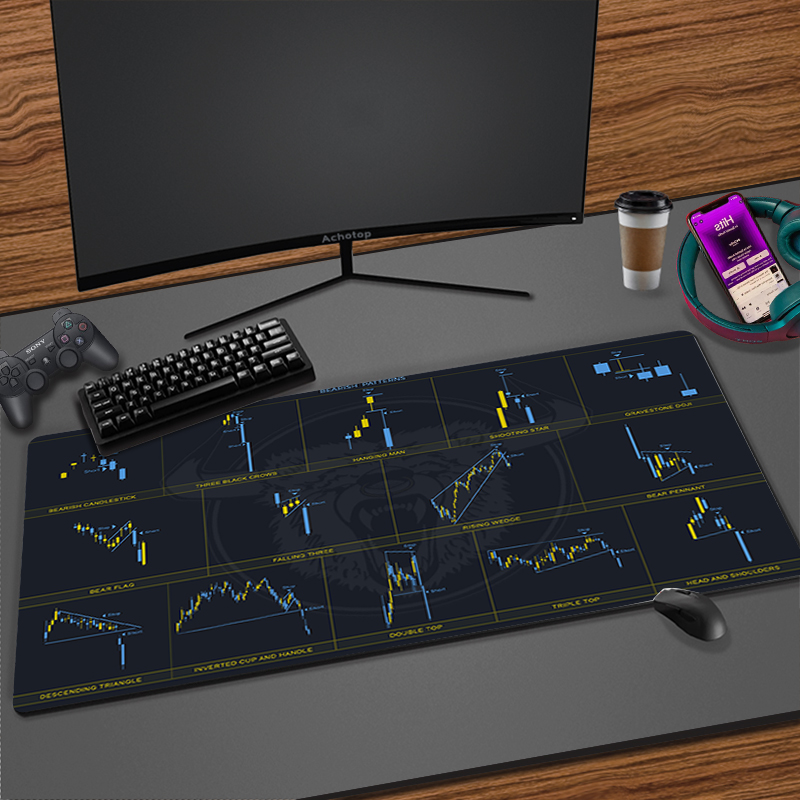 Gaming Accessories Market - Aandelenmarkt Kaarskaart Cool Muismat Gamer Setup