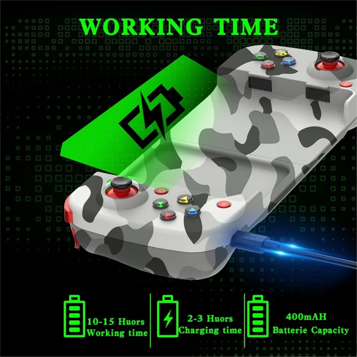 Gaming Accessories Iphone - goodidea Telefooncontroller Gamepad-joystick voor IPhone Android,