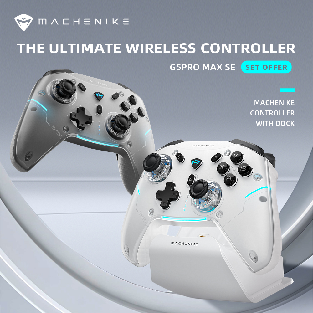 Gaming Accessories Rgb - MACHENIKE G5Pro Max SE gamingcontroller met
