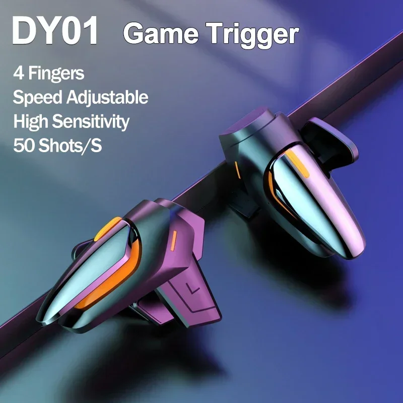 Gaming Accessories Iphone - DY01 Mobiele Telefoon 4 Vingers Gamepad