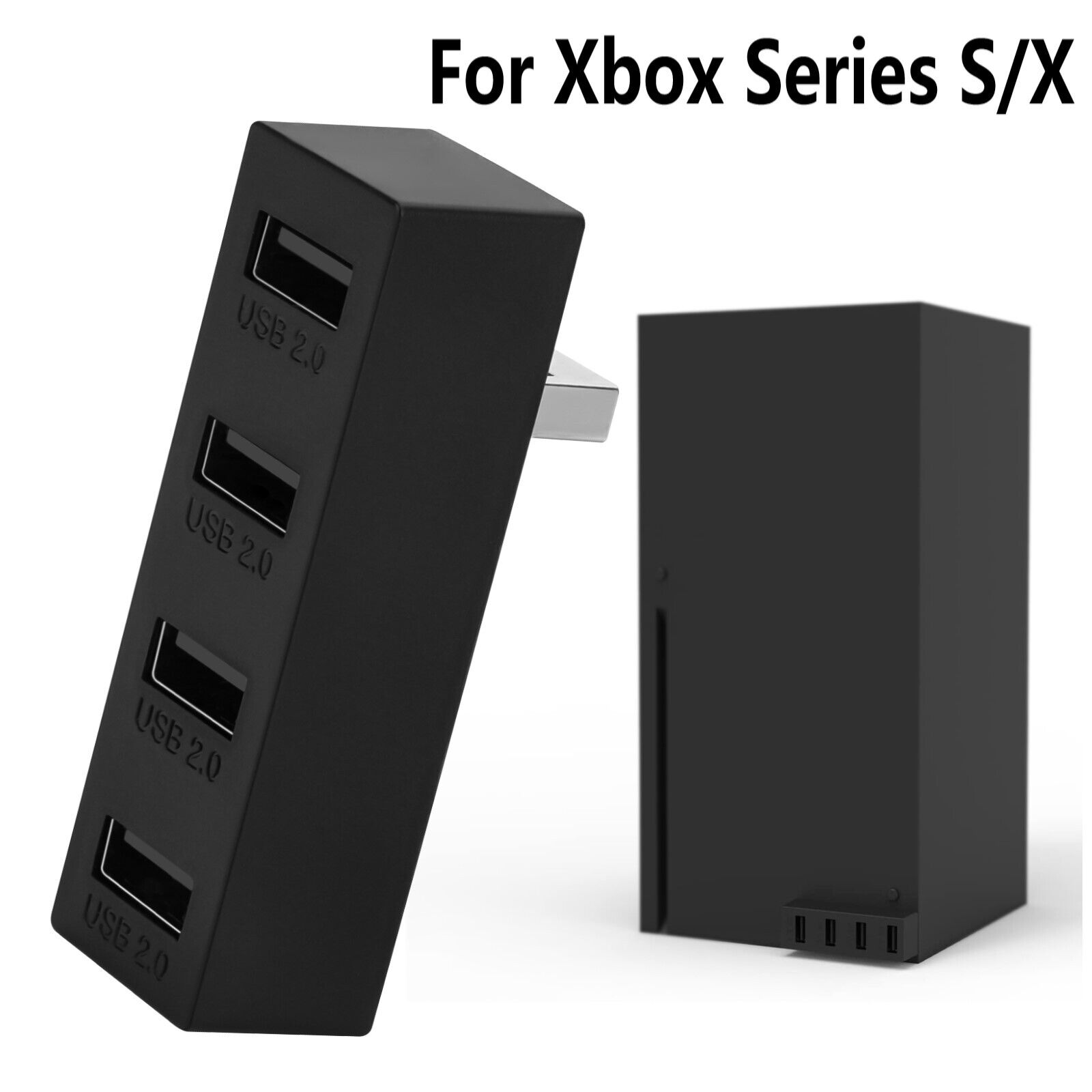 Gaming Accessories Xbox - 4 Poort Usb2.0 Hub Voor Xbox