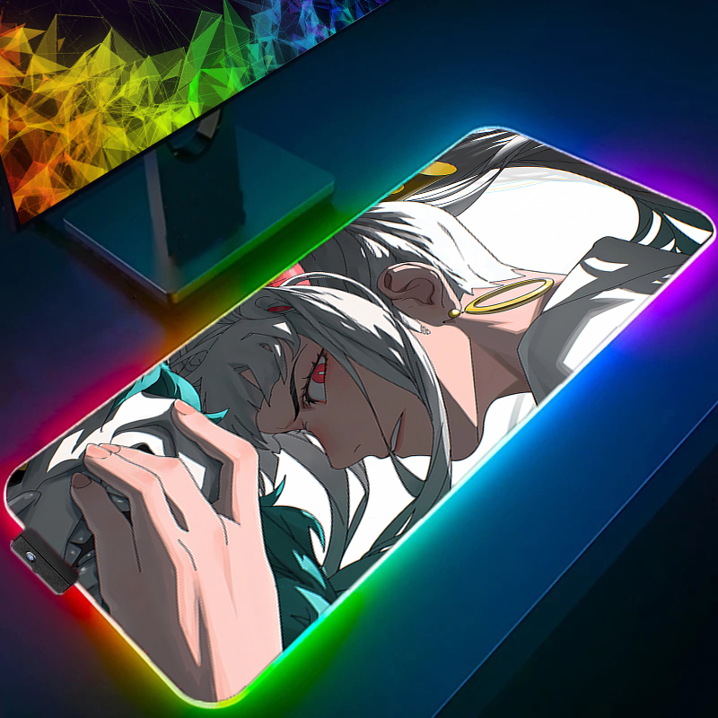 RGB LED Muismat Bureau Mat Een - Gaming Accessories Rgb recensie en prijs