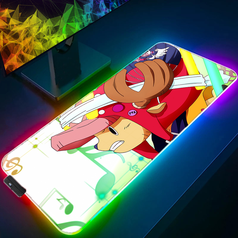 RGB LED Muismat Bureau Mat Een - Gaming Accessories Rgb recensie en prijs