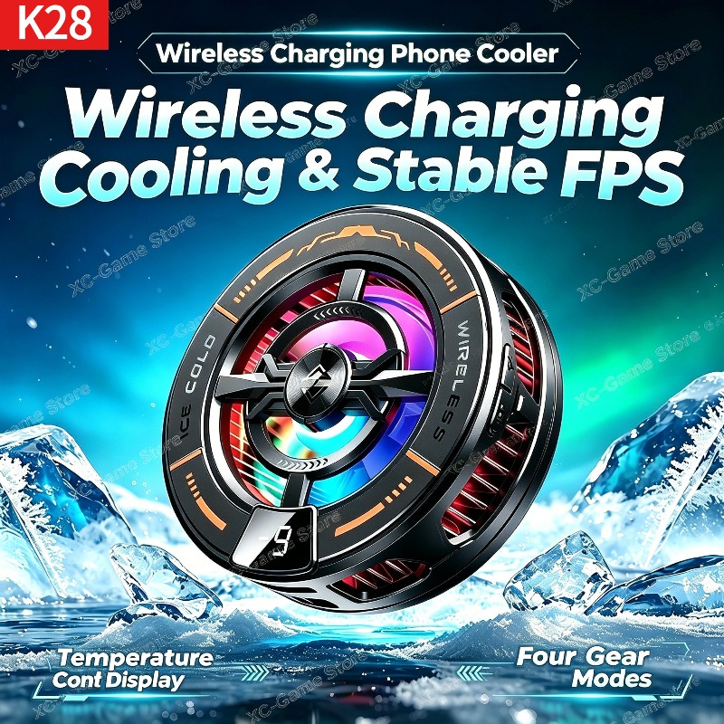 K28 magnetische halfgeleider-t - Gaming Accessories Iphone recensie en prijs