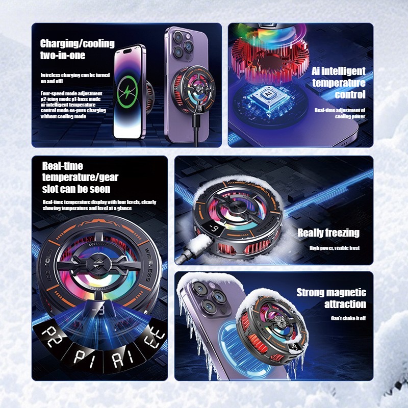 K28 magnetische halfgeleider-t - Gaming Accessories Iphone recensie en prijs
