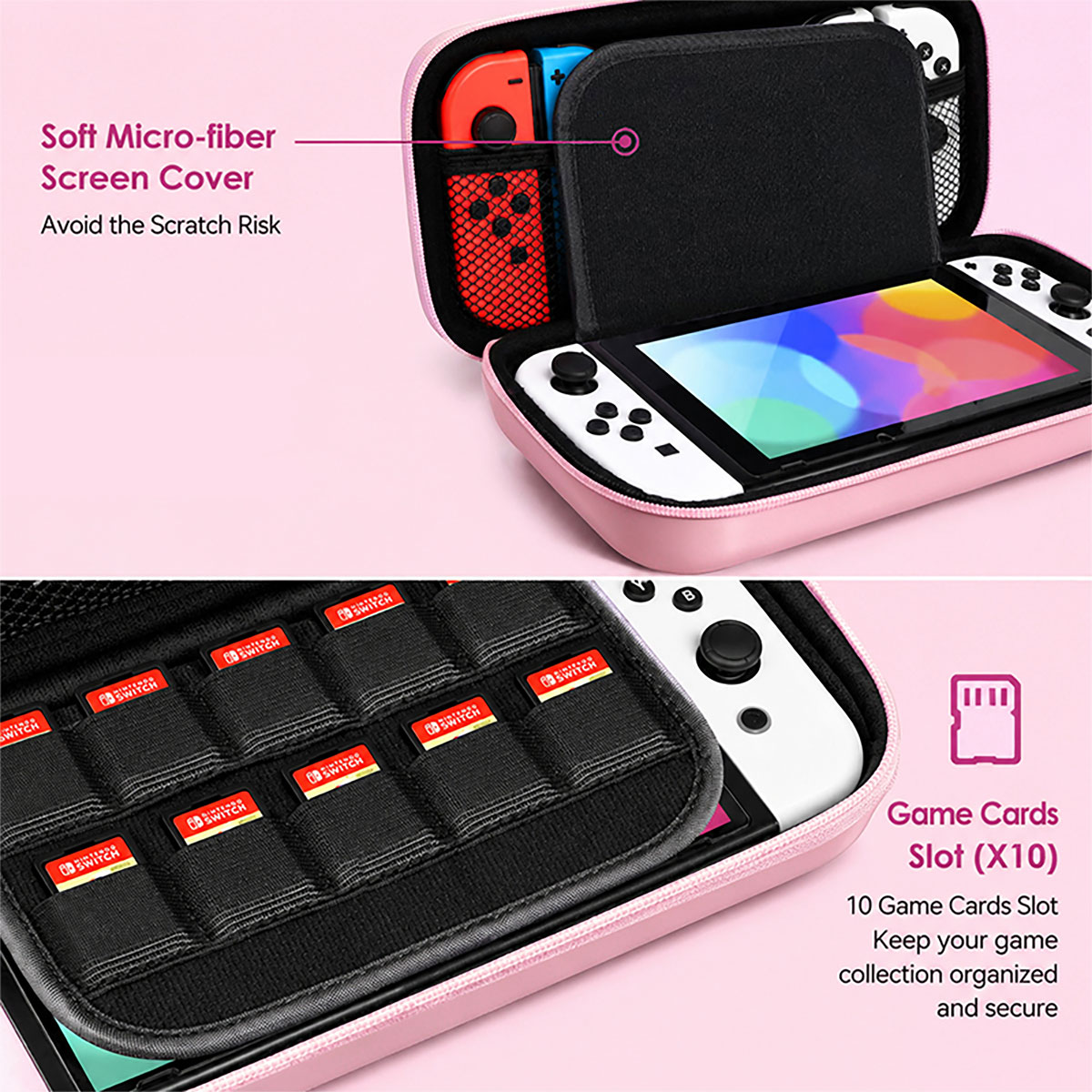 Schattige schokbestendige draa - Gaming Accessories Bag recensie en prijs