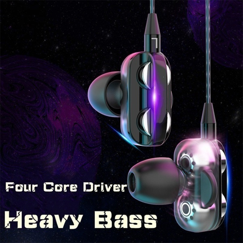 In-ear stereoheadset Zwaar bas - Gaming Accessories Iphone recensie en prijs