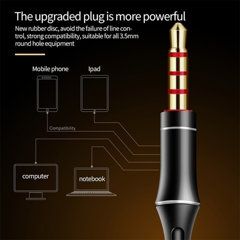 In-ear stereoheadset Zwaar bas - Gaming Accessories Iphone recensie en prijs