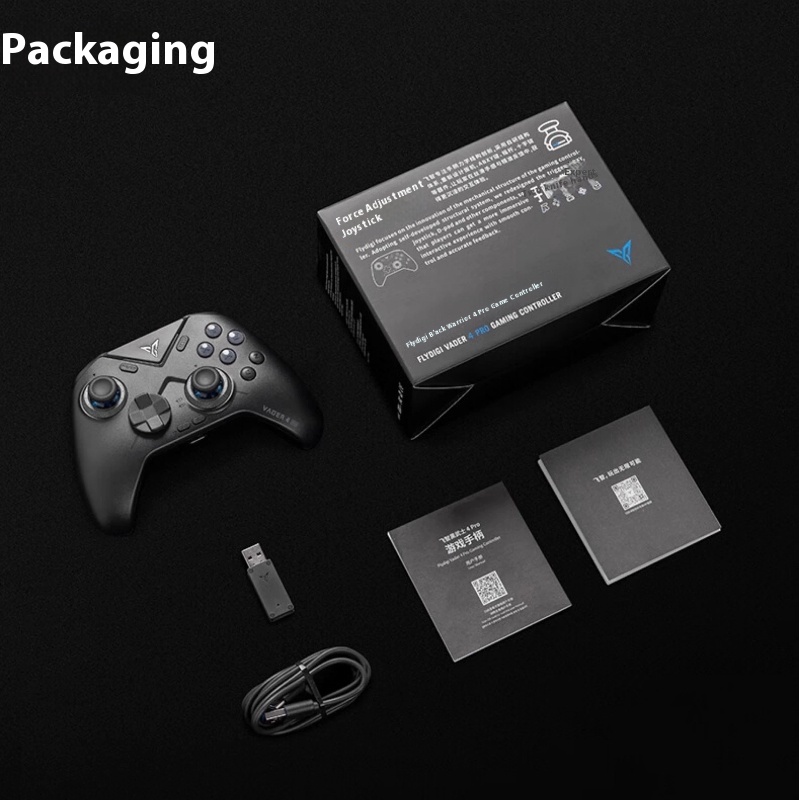 Flydigi Vader4 PRO Draadloze g - Gaming Accessories Rgb recensie en prijs