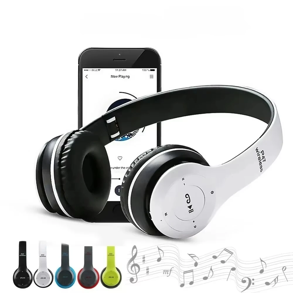 Stereo P47-headset 5.0 Bluetoo - Gaming Accessories Iphone recensie en prijs