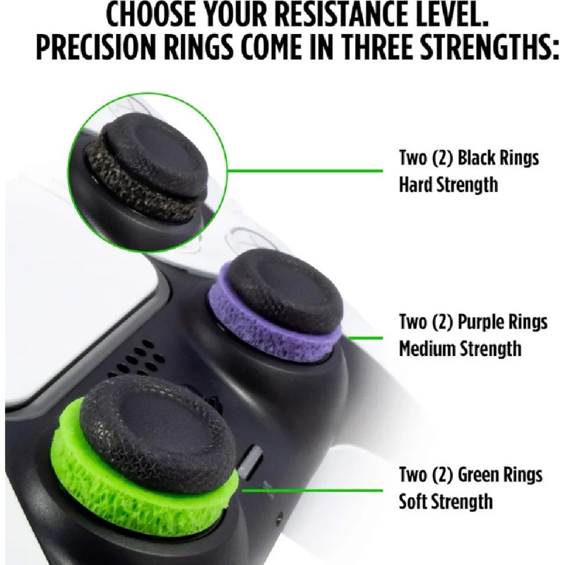 6PCS Aim Assist Precisieringen - Gaming Accessories Xbox recensie en prijs