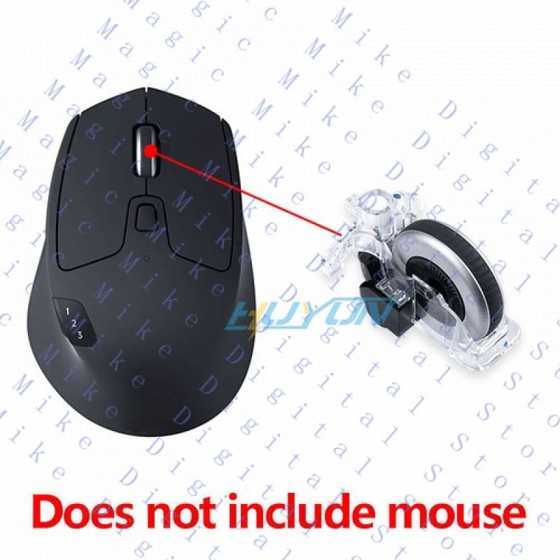 H Premium muiswielrolaccessoir - Logitech Mouse G502 recensie en prijs