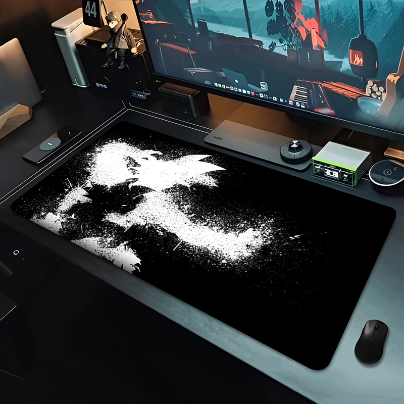 DBZ Black Anime Muismat Dragon - Gaming Accessories For Gaming Room recensie en prijs