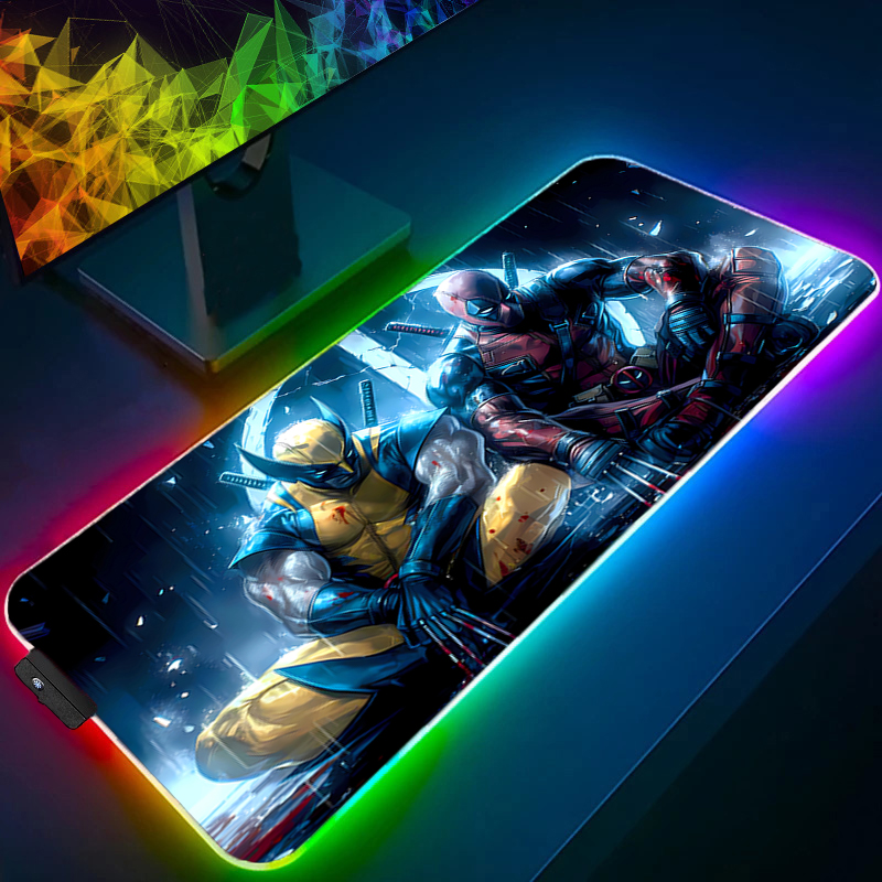 LED-muismat Gaming Backlight L - Gaming Accessories For Gaming Room recensie en prijs