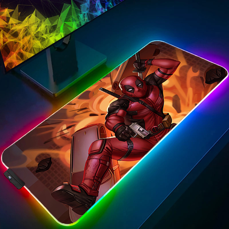 LED-muismat Gaming Backlight L - Gaming Accessories For Gaming Room recensie en prijs