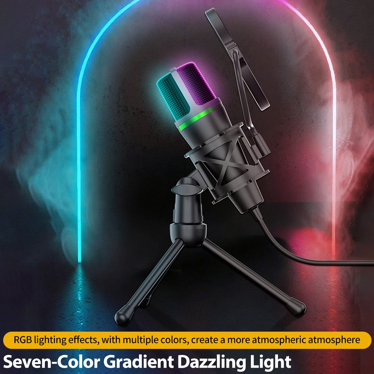 Condensatormicrofoon USB Bedra - Gaming Accessories Rgb recensie en prijs