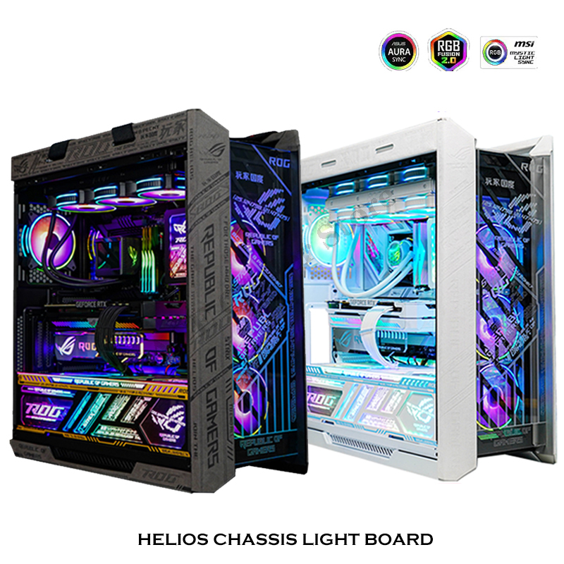 RGB Spiegel PC Case Backplate  - Gaming Accessories Rgb recensie en prijs