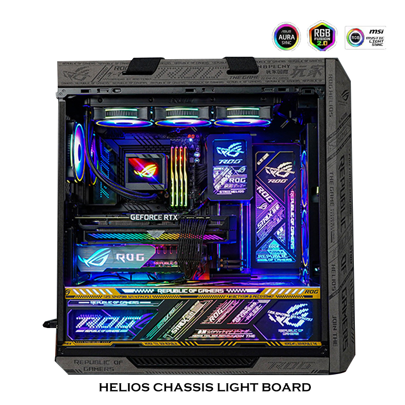 RGB Spiegel PC Case Backplate  - Gaming Accessories Rgb recensie en prijs