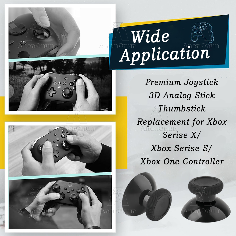 Vervangende thumbstick voor Xb - Gaming Accessories Xbox recensie en prijs