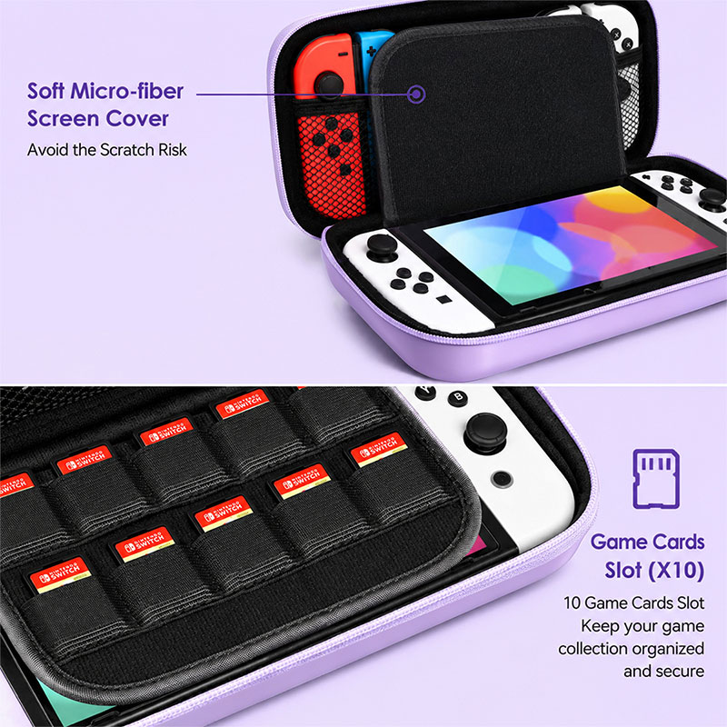 Draagbare draagtas met gaasvak - Gaming Accessories Bag recensie en prijs