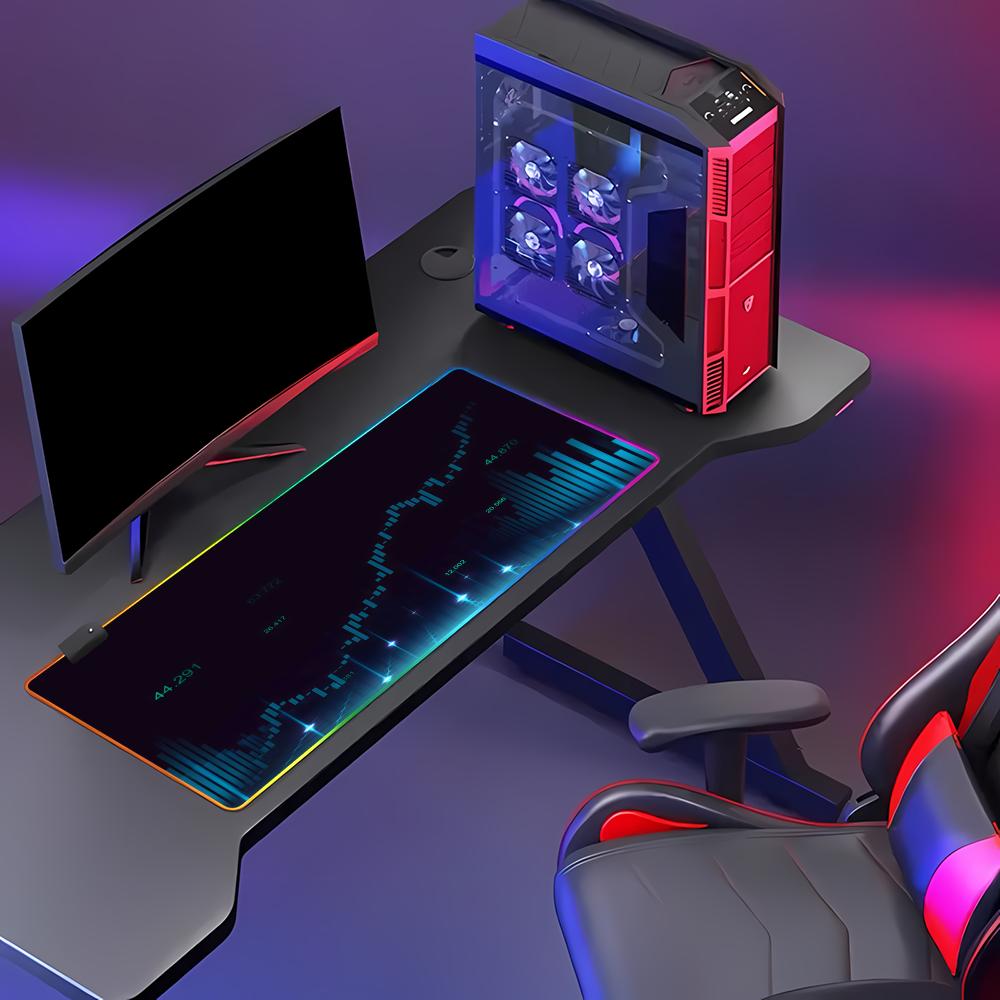 Aandelenmarkt Kaartdiagram Gam - Gaming Accessories Market recensie en prijs