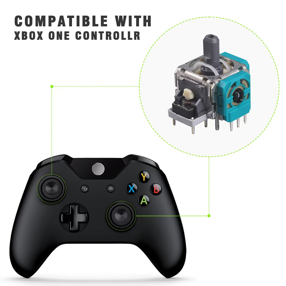 10 stks Vervanging 3D Analoge  - Gaming Accessories Xbox recensie en prijs