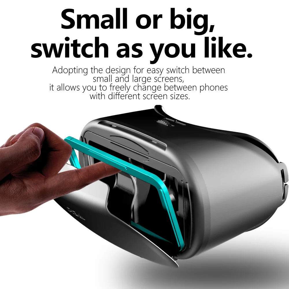 3D Virtual Reality VR-bril voo - Gaming Accessories Iphone recensie en prijs
