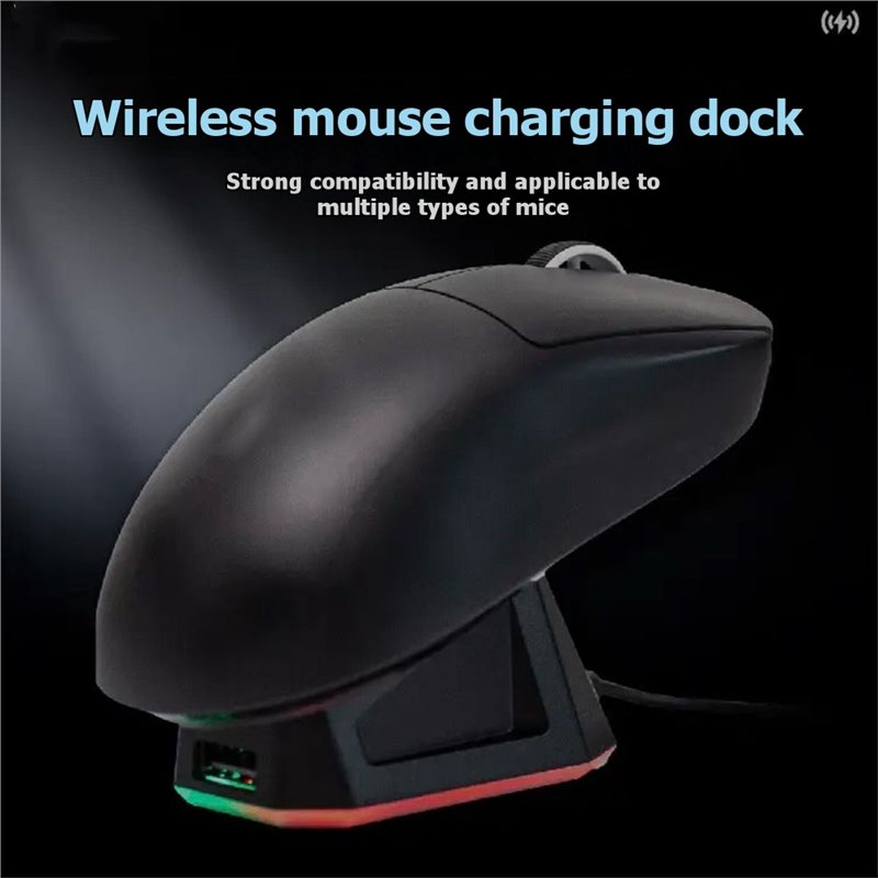 # (Verbeterde) Draadloze oplad - Logitech Mouse G502 recensie en prijs