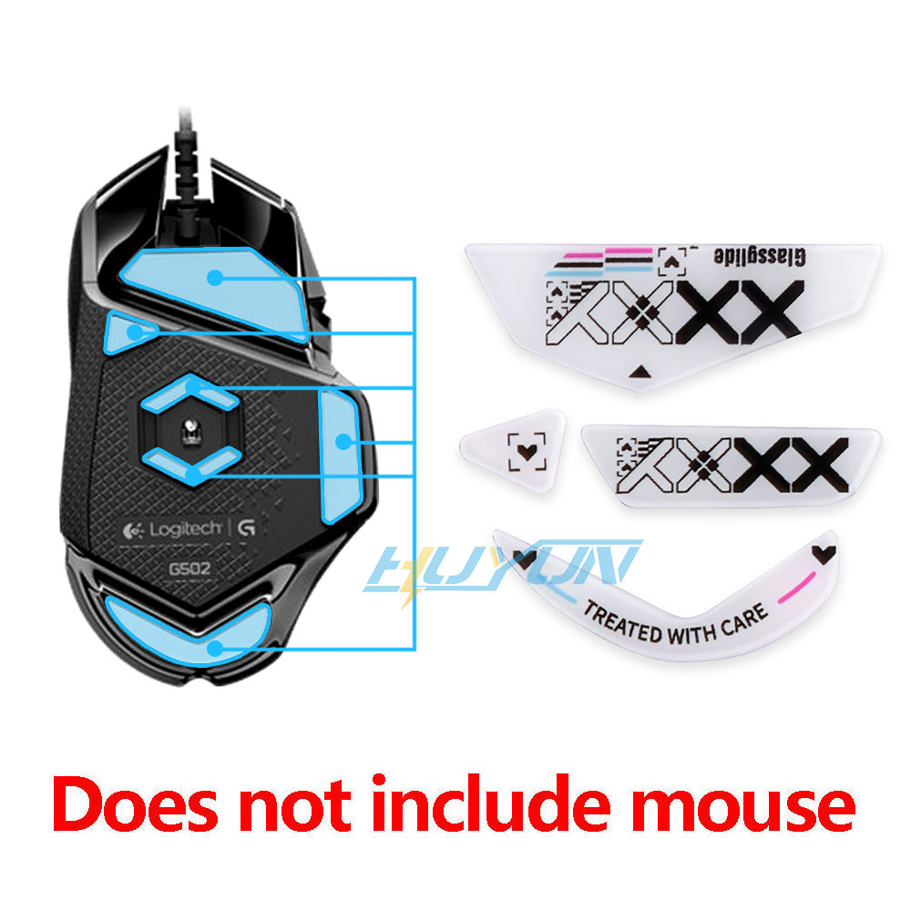 Voetkussens van gehard glas zi - Logitech Mouse G502 recensie en prijs