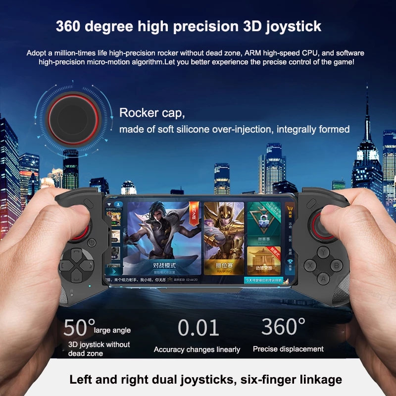Mobiele telefoon Gamepad Joyst - Gaming Accessories Iphone recensie en prijs