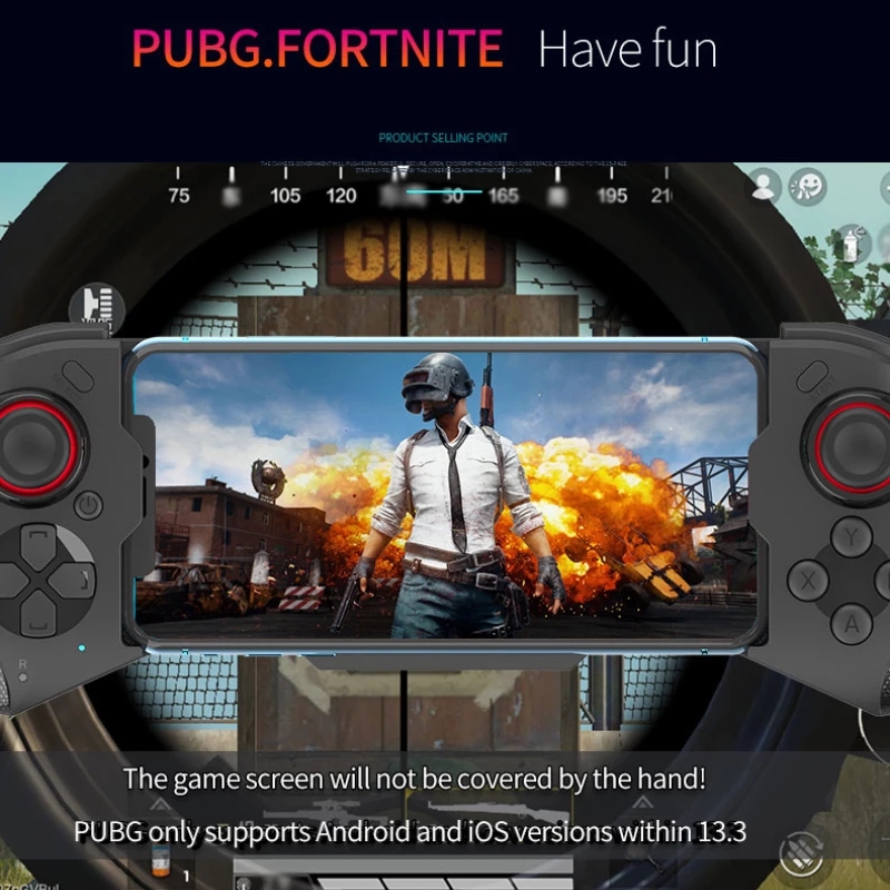 Mobiele telefoon Gamepad Joyst - Gaming Accessories Iphone recensie en prijs